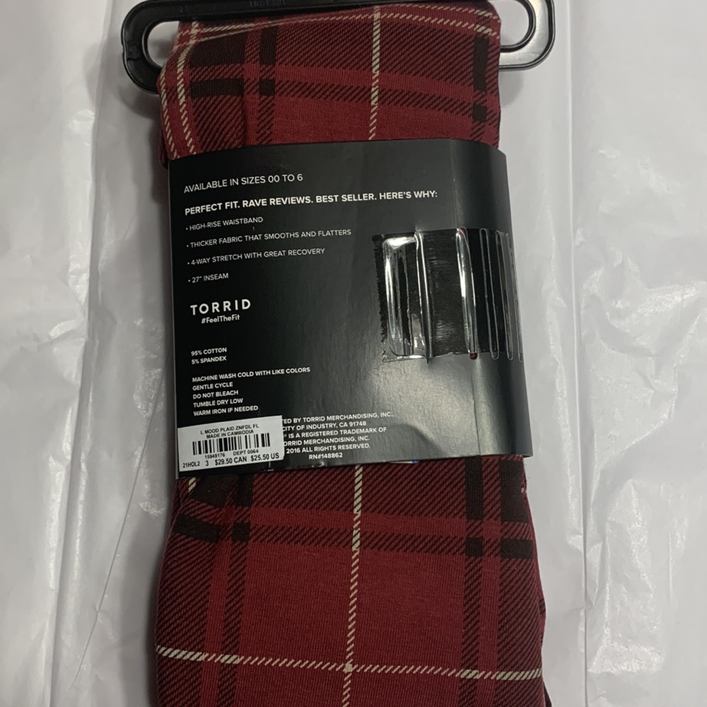 Torrid Leggings 4x - Picture 12 of 12